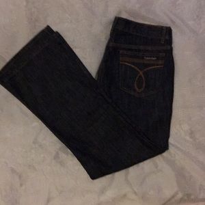 Calvin Klein flare jeans
